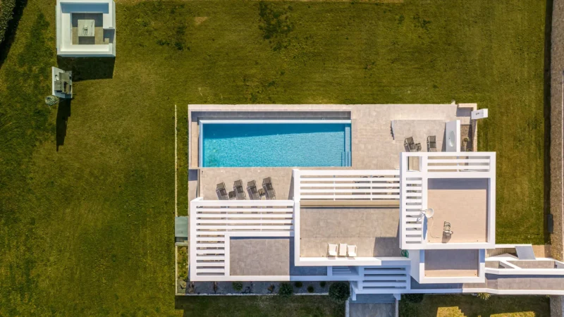 Seafront Villa for sale Corfu Greece