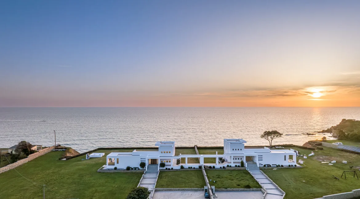 Seafront Villa for sale Corfu Greece 3