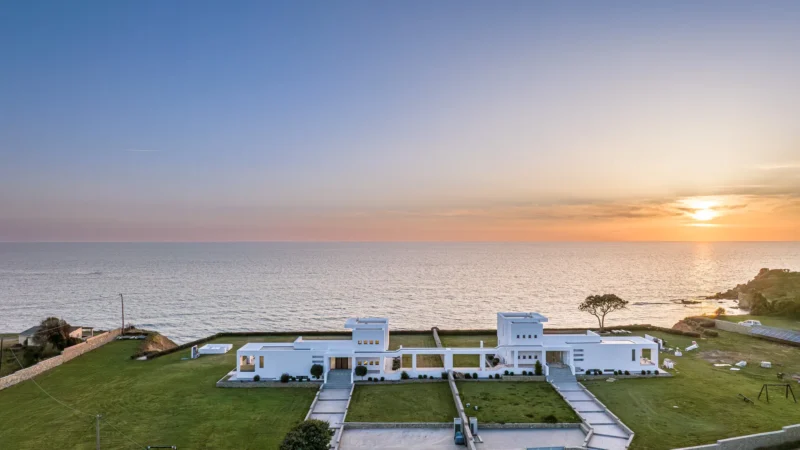Seafront Villa for sale Corfu Greece