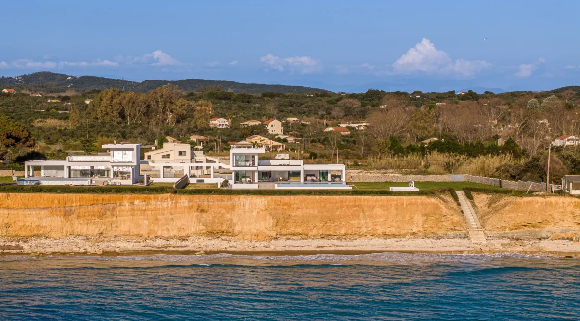 Seafront Villa for sale Corfu Greece 4