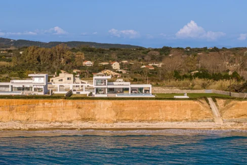Seafront Villa for sale Corfu Greece 4