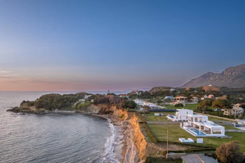 Seafront Villa for sale Corfu Greece 6