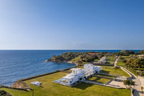 Seafront Villa for sale Corfu Greece 7