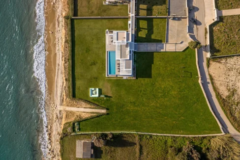 Seafront Villa for sale Corfu Greece 8