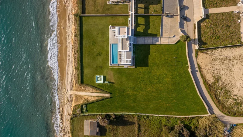 Seafront Villa for sale Corfu Greece