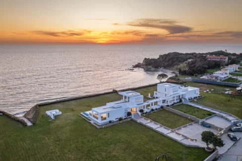 Seafront Villa for sale Corfu Greece 9