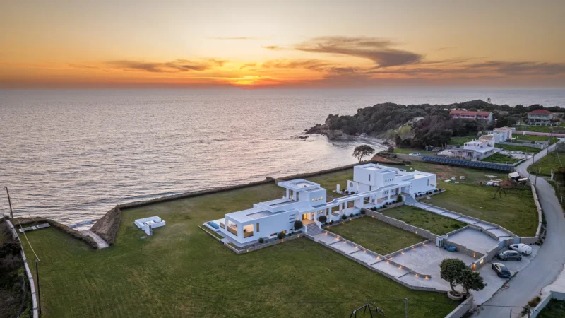 Seafront Villa for sale Corfu Greece
