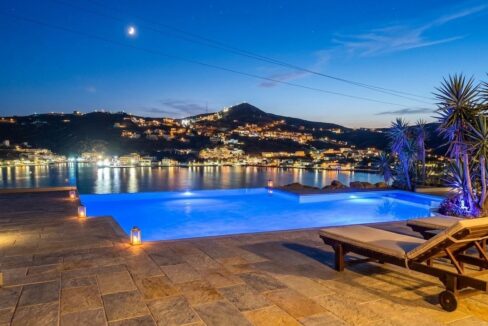 Seaside Hotel for Sale in Ios, Koumbara 2