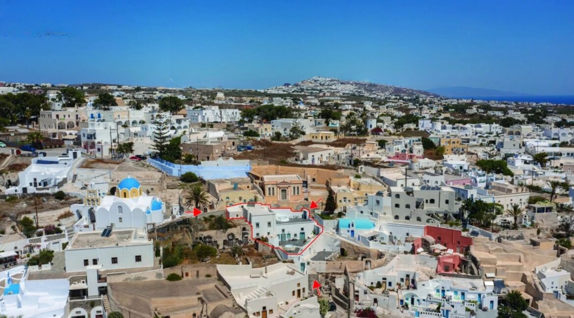 Traditional Complex for Sale in Vothonas Santorini 3
