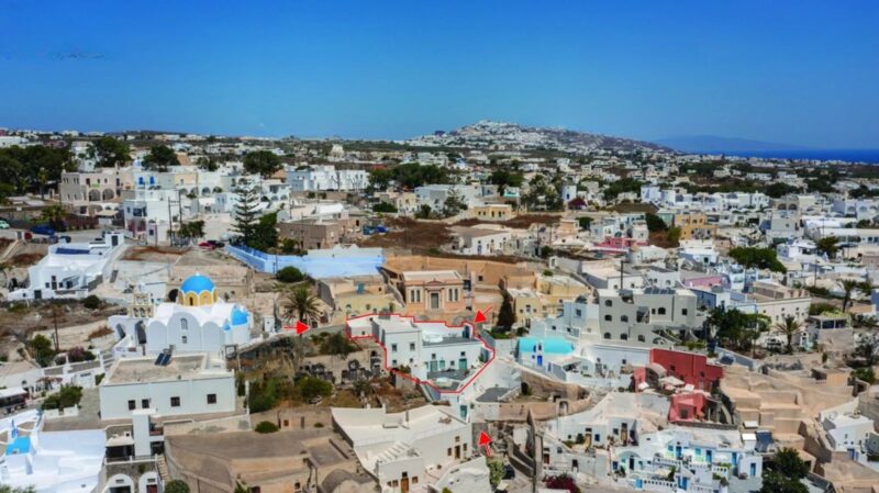 Traditional Complex for Sale in Vothonas Santorini