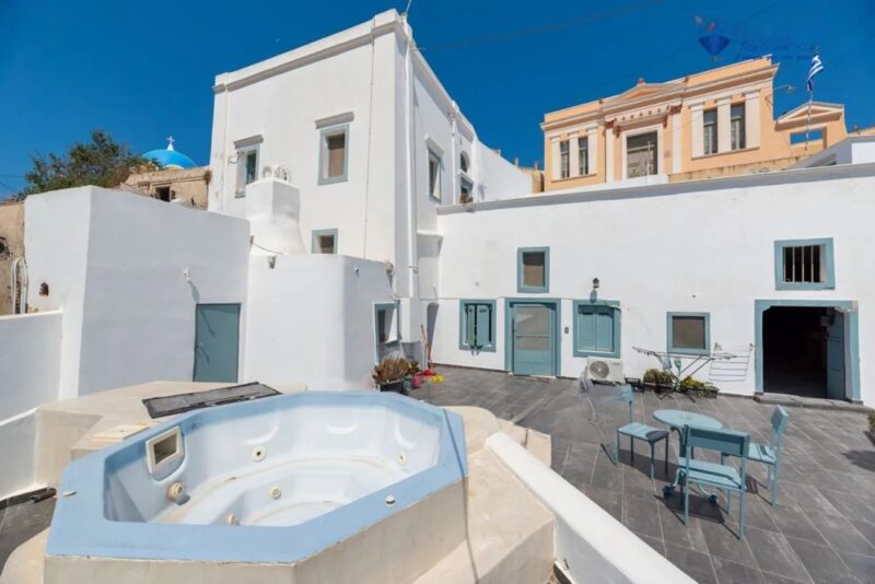Traditional Complex for Sale in Vothonas Santorini