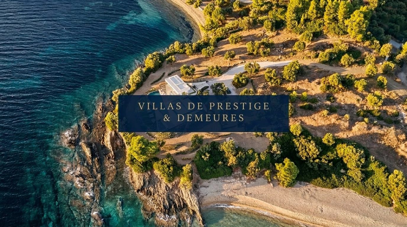 VILLAS SUPER PREMIUM À VENDRE