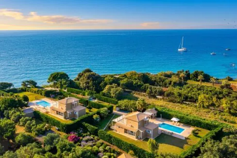 Villas for Sale Corfu Greece, Halikounas