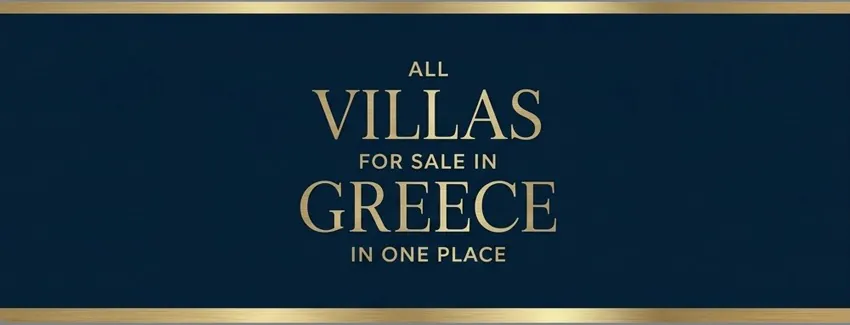 All Villas For Sale In Greece In One Place