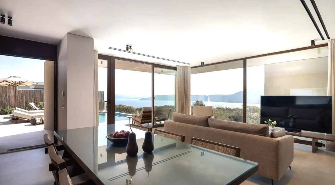 Buy a Sea View Villa in Crete, Chania Akrotiri 11