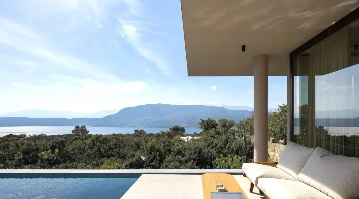 Buy a Sea View Villa in Crete, Chania Akrotiri 14