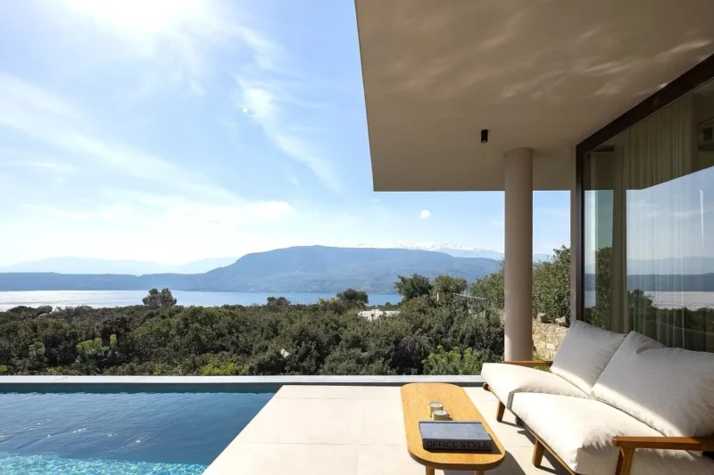 Buy a Sea View Villa in Crete, Chania Akrotiri