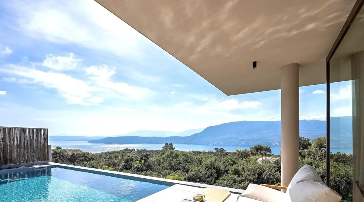 Buy a Sea View Villa in Crete, Chania Akrotiri 15