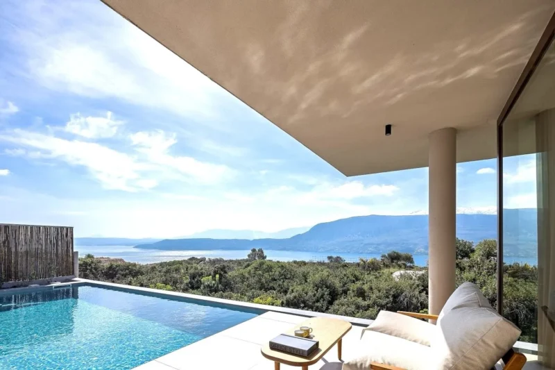 Buy a Sea View Villa in Crete, Chania Akrotiri