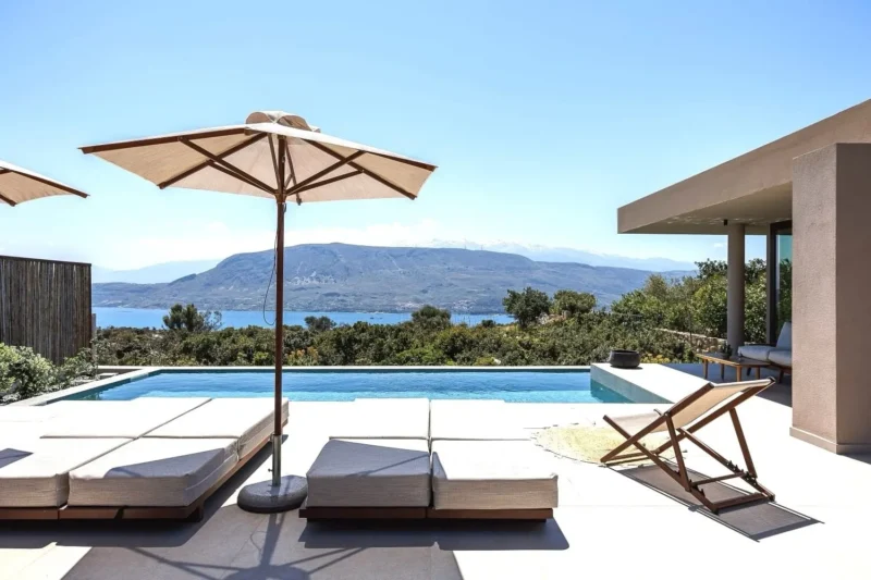 Buy a Sea View Villa in Crete, Chania Akrotiri