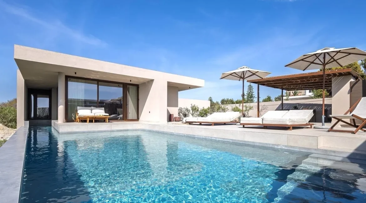 Buy a Sea View Villa in Crete, Chania Akrotiri 17