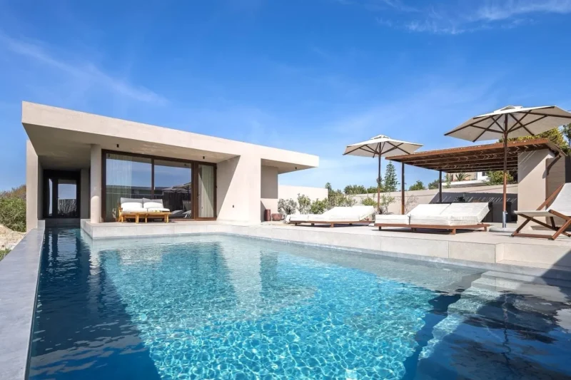Buy a Sea View Villa in Crete, Chania Akrotiri