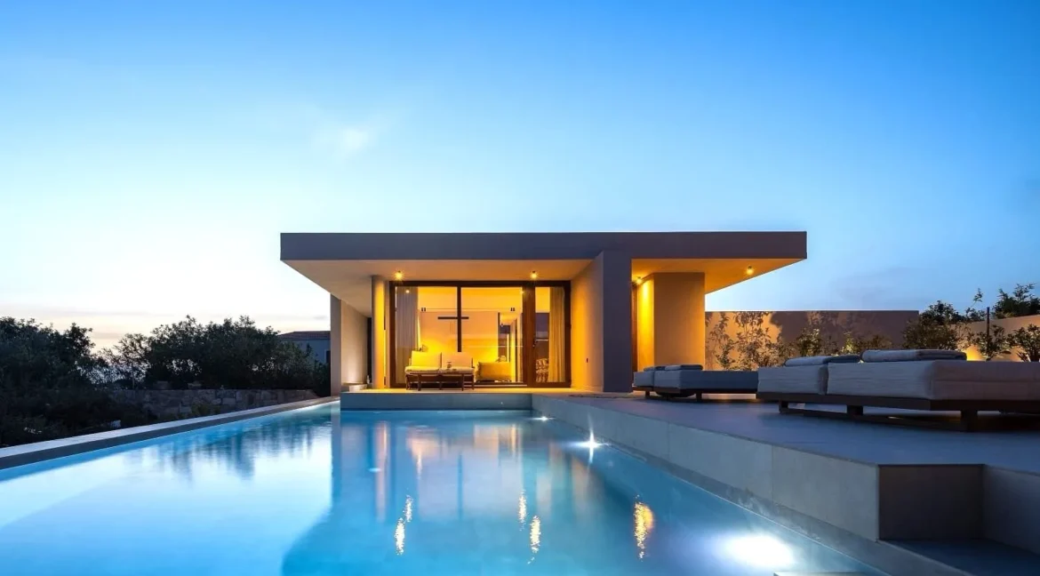 Buy a Sea View Villa in Crete, Chania Akrotiri 19