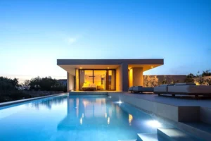 Buy a Sea View Villa in Crete, Chania Akrotiri