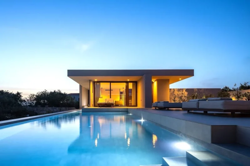 Buy a Sea View Villa in Crete, Chania Akrotiri