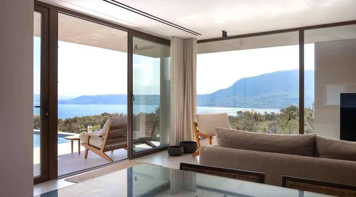 Buy a Sea View Villa in Crete, Chania Akrotiri 2
