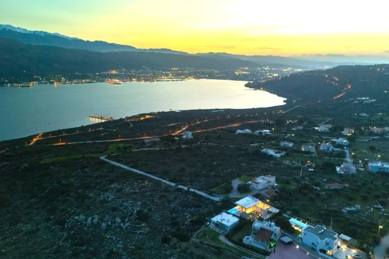 Buy a Sea View Villa in Crete, Chania Akrotiri