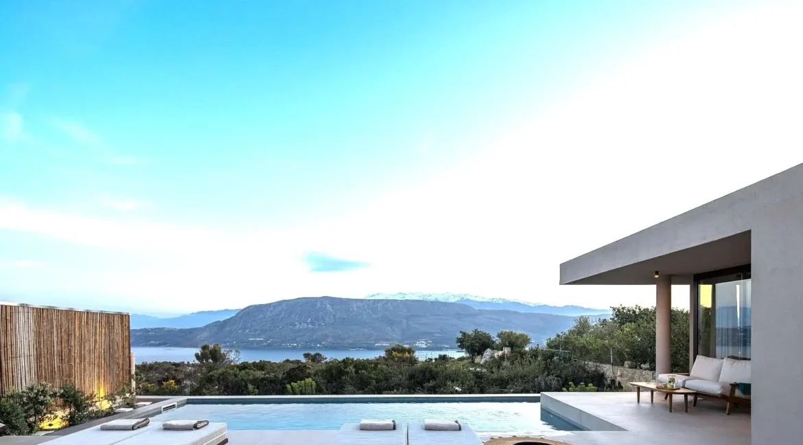 Buy a Sea View Villa in Crete, Chania Akrotiri 5