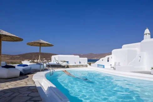Buy a Sea View Hotel in Mykonos