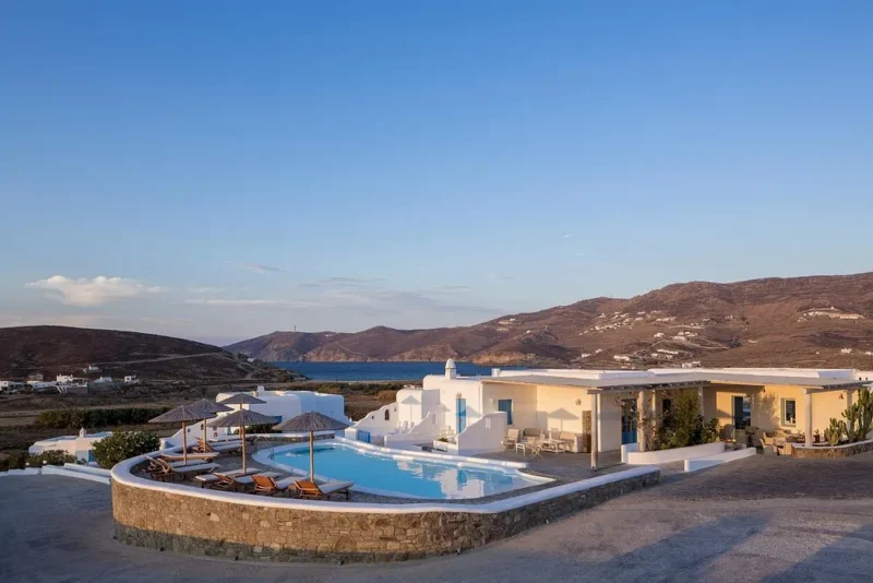 Buy a Sea View Villa in Mykonos