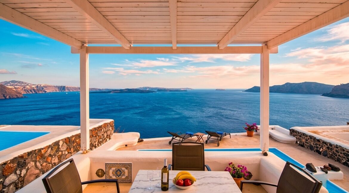 Caldera House for Sale in Santorini Oia 1