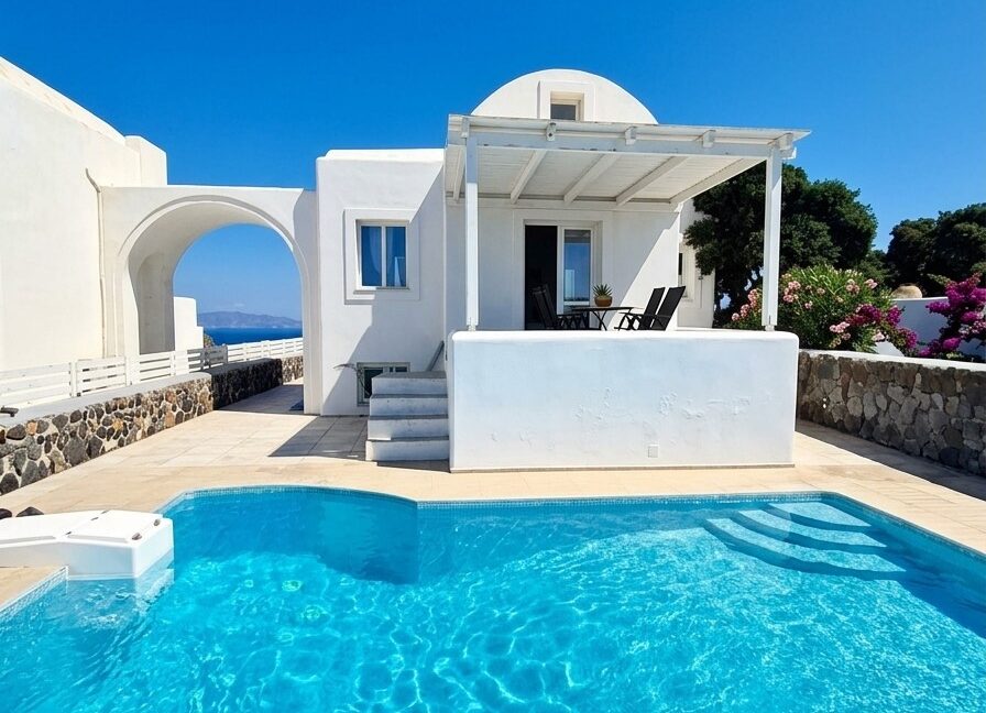 Caldera House for Sale in Santorini Oia 3