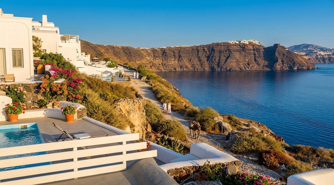 Caldera House for Sale in Santorini Oia 5