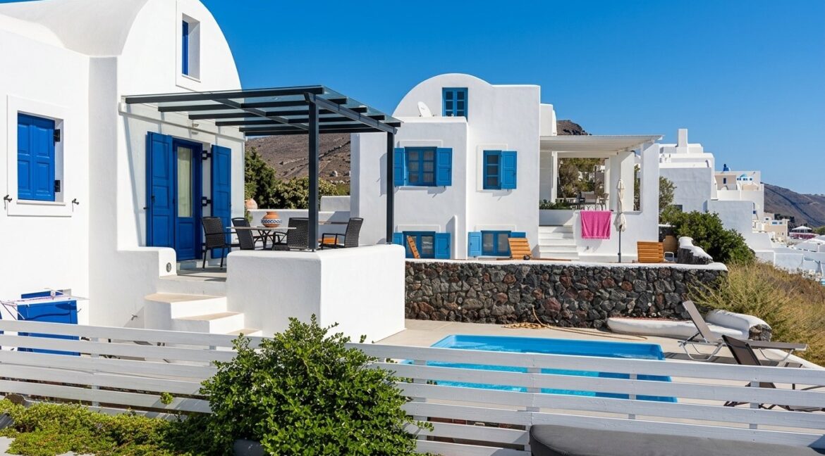 Caldera House for Sale in Santorini Oia 6