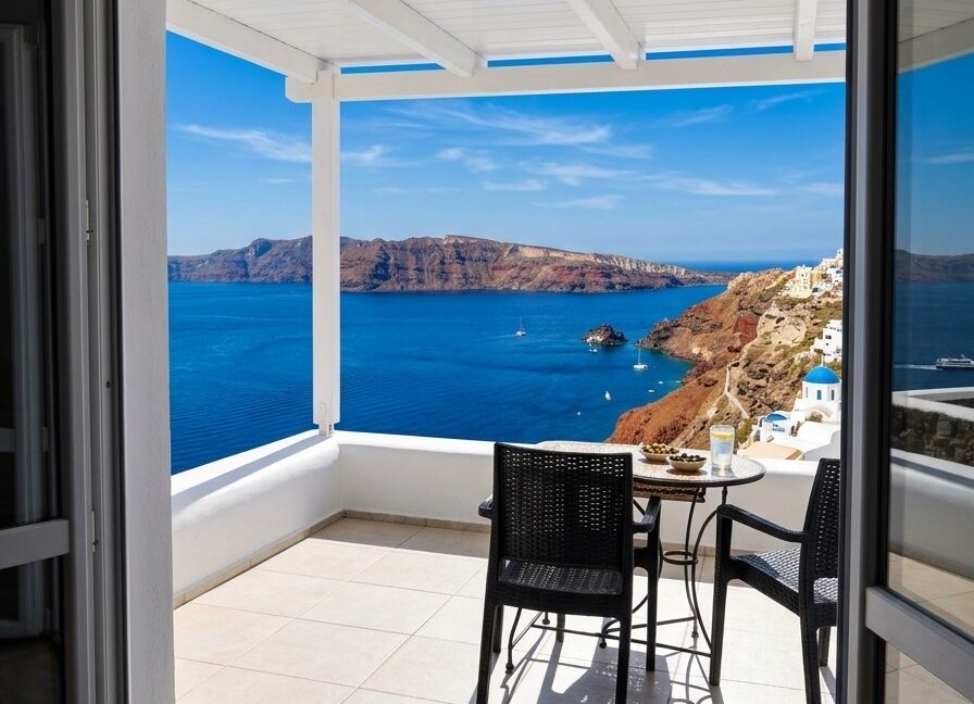 Caldera House for Sale in Santorini Oia 9