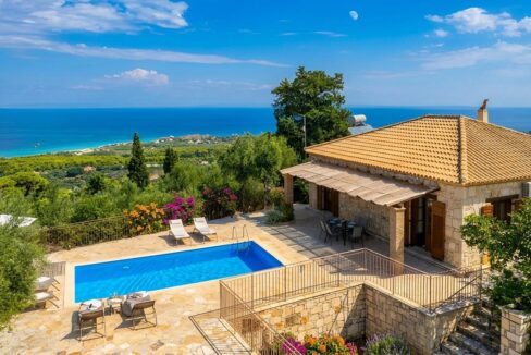 Coastal Villa for Sale in Zakynthos Vasilikos