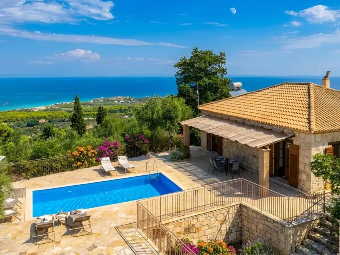 Coastal Villa for Sale in Zakynthos Vasilikos