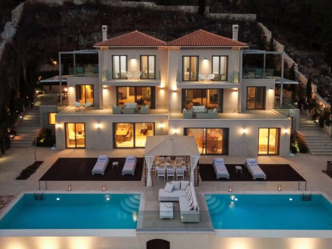 Luxury Villa for Sale in Nissaki Corfu