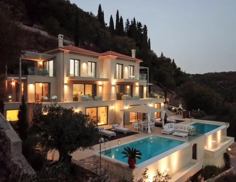 Luxury Villa for Sale in Nissaki Corfu