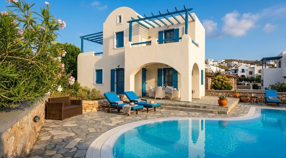 Property for Sale Santorini Akrotiri, Santorini Properties. Santorini Island Greece