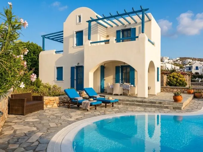 Property for Sale Santorini Akrotiri, Santorini Properties. Santorini Island Greece