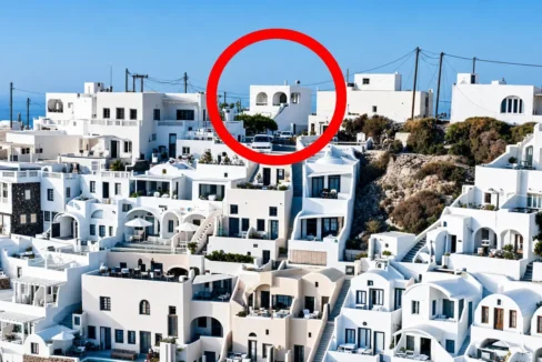 Property for sale Santorini Imerovigli 2