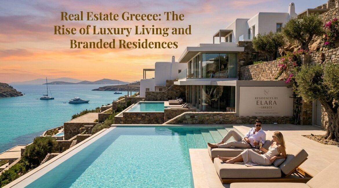 Real Estate Greece: The Rise of Luxury Living and Branded Residences