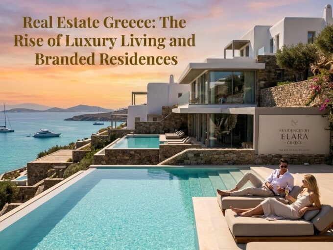 Real Estate Greece: The Rise of Luxury Living and Branded Residences