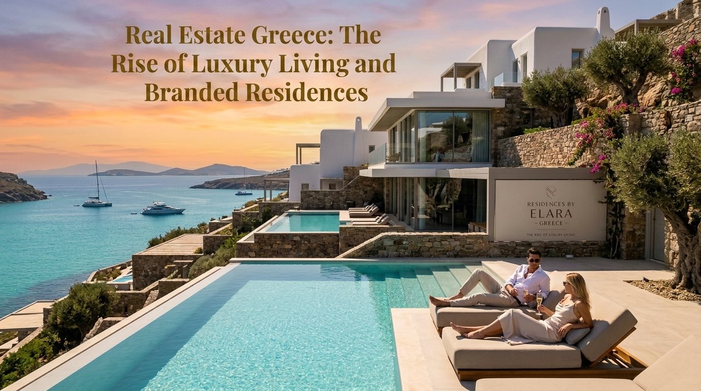 Real Estate Greece: The Rise of Luxury Living and Branded Residences