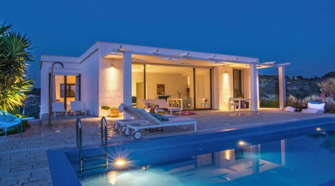 Sea View Villa for sale in Zakynthos, Vasillikos 11